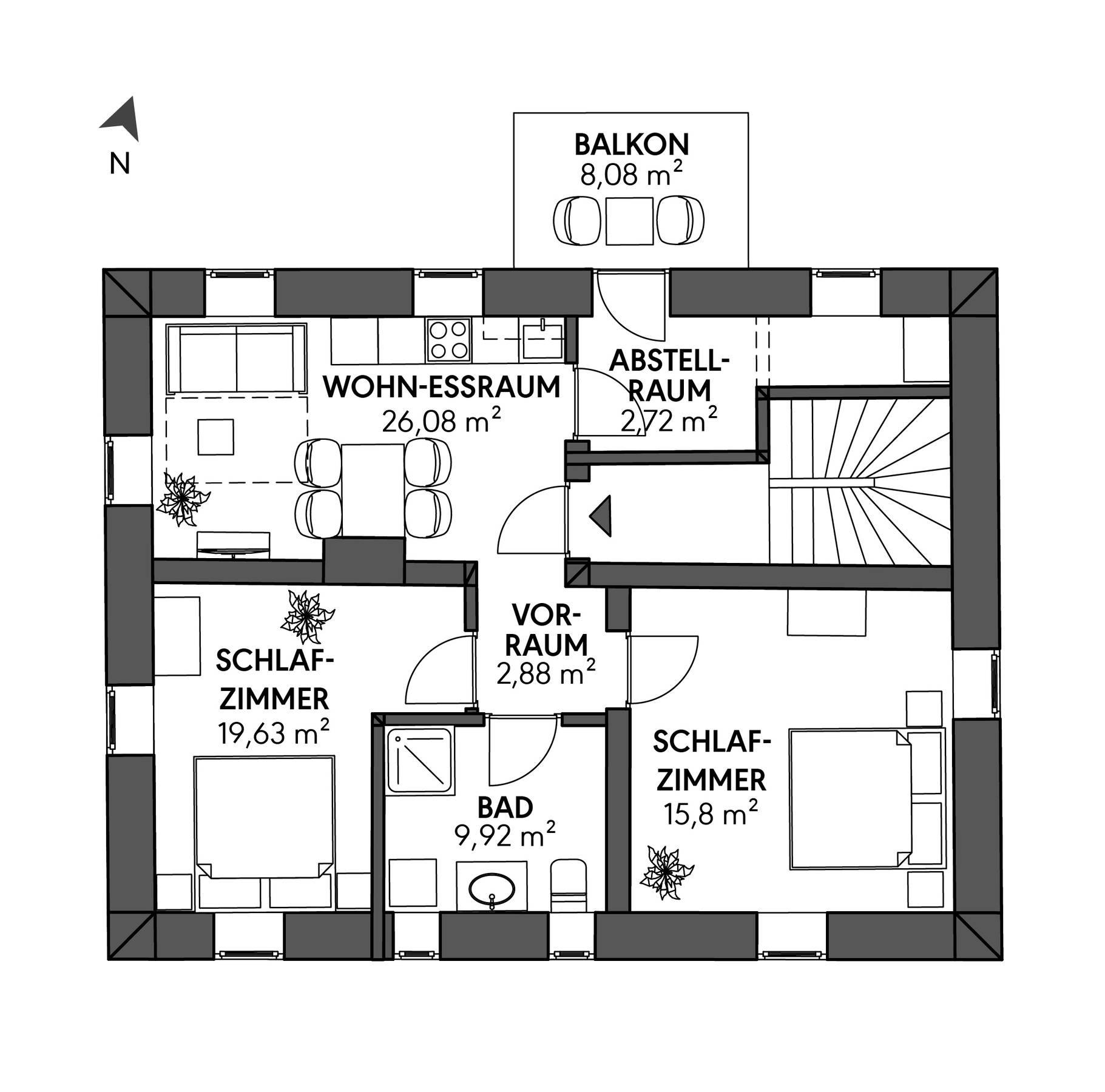 DAREBELL apartment - Image 22